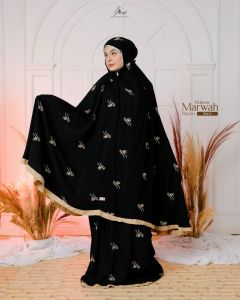 mukena mukenah rukuh alat perlengkpan sholat wanita dewasa potongan best seller katun bordir renda marwah arrafi terbaru terlaris rayon bali premium viral kekinian modern lebaran tarawih idul fitri adem gratis ongkir CoD