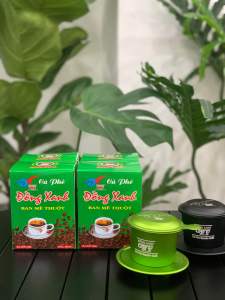 Cà Phê Bột ĐỒNG XANH ( Hộp 250gram )