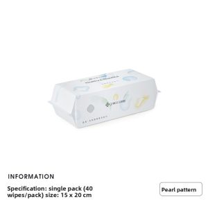 Dual-Use Cotton Facial Wipes
