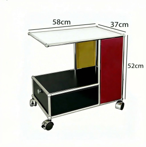 ALEDAN | Customizable Stainless Steel Moveable Storage Solution
