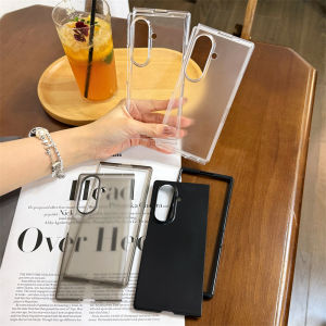Ultra Thin Matte Slim PC Folding Phone Case for Samsung Galaxy Z Fold 7 6 5 4 3 5G Zfold7 Shockproof Transparent Hard Back Cover