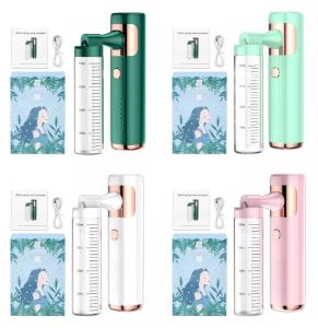 80ML Facial Nano-Mist Atomizer High Pressure Oxygen Sprayer Home Beauty-Parlor Handheld Skin Care Tools Ladies Gifts