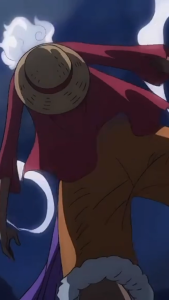 KIZARU Kaos Anime LUFFY SUN GOD NIKA 3D