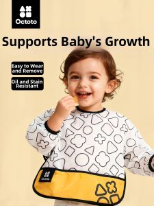 Octoto | Baby Eating Bib Waterproof Anti-dirt Cover