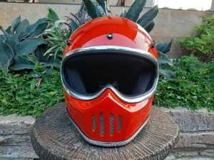 Helm Custom M39 Fullface Classic Bobber