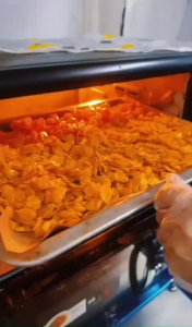 คอนเฟลคคาราเมล ใช้เนยแท้100% สูตรหวานน้อย มี2แบบ ( 100-250g. )