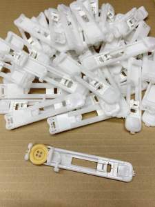 Chân vịt thùa khuy 1 bước máy gia đình đa chức năng Brother- Chân vịt thùa khuyết 1 bước tự động