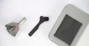 Manual Nose Trimmer for Men/Women Stainless Steel Manual Trimmer for Nose Razor Non-electric Washable Nose Ear Hair Trimmer Manual Nose Hair Trimmer Shaver