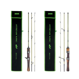 KINGDOM | Ultra-soft Micro Fishing Rod Multi-section