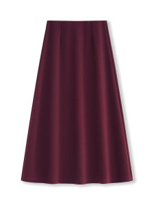 XIANGHOUMINCHU | Autumn and Winter 2025 New A-Line Wool Skirt