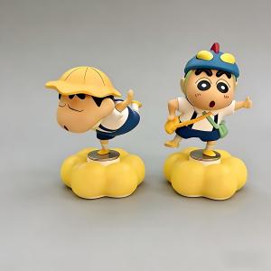 JOYCS | Rotating Cartoon Car Decorative Figurine