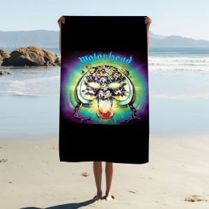 Band M-MotorheadS Overkill Towel Beach Quick Dry Soft Pool Towels Gift for Travel Gym Shower Camping Sports