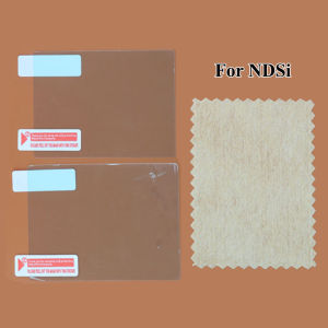 JCD Clear Protective Film For NDS DSi NDSi XL LL NDSL DS Lite Top+Bottom LCD Screen Protector For 2DS 3DS XL LL New 3DSLL 3DSXL