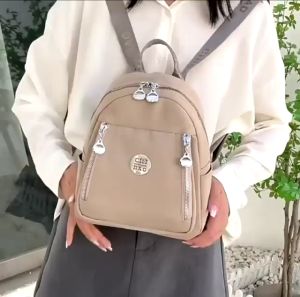 [ERAJAYA BAG] Tas Ransel Original CHIBAO Wanita 1523-AB# Backpack Kanvas Waterproof