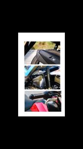 Carrera Poles Motor Serbaguna Spray Pengkilap Semua Bagian Motor 100ml