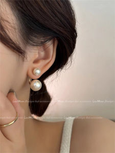 Elegant Pearl Drop Earrings Fashionable OL Style Fresh Outspring Spring Summer Alloy Plated Silver Gold Womens Jewelry