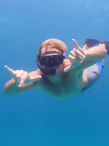 ซองกันน้ำ กันฝน ซองกันน้ำถ่ายรูปทัชได้ ซองดำน้ำ