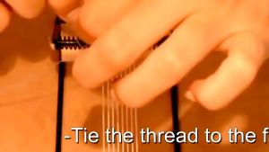 Metal Bead Loom Kit Weaving Beading Loom for Jewelry Bracelet DIY Knitting Machine Creative Handmade Beads Knitting Tool Weaving Beading Loom Easy-to-Use DIY Tool with Elastic Band Charm Czech Glass Beads Needle for Bracelet Necklace Jewelry Makinng