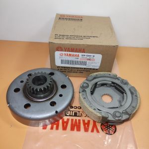 mangkok ganda 21T plus kampas ganda Assy Yamaha Vega ZR Jupiter z new 115 robot