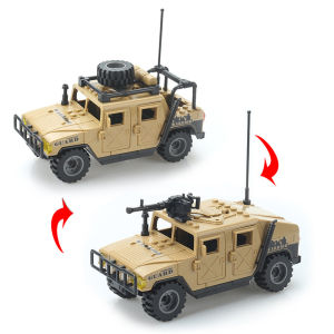 Bộ Đồ Chơi Lắp Ráp Xe Bọc Thép Quân Đội SWAT Cảnh Sát Thế Chiến - Đồ Chơi Giáo Dục Tự Làm Cho Trẻ Em Quà Tặng Dành Cho Trẻ Từ 6 Tuổi Trở Lên