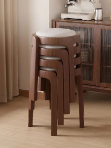 XIANGNANSONG | Đôn Tròn Bọc Nệm Chắc Chắn