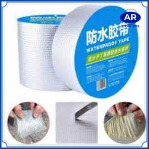Lakban Aluminium Foil Butyl Waterproof Tape-AR STORE1688