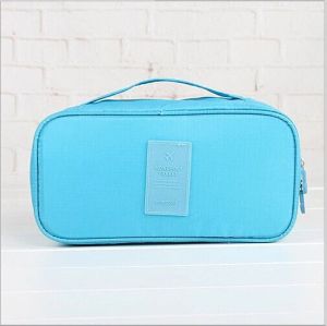 LittleFoot 2 in 1 KOREAN Fashion Travel Bra Pouch Organiser Waterproof Multipurpose Bag N0073