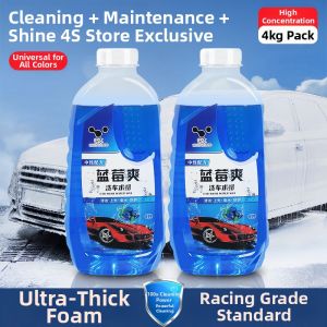 HELLOLEIBOO | Dedicated High Foam Powerful Cleaning Wax Car Wash Liquid