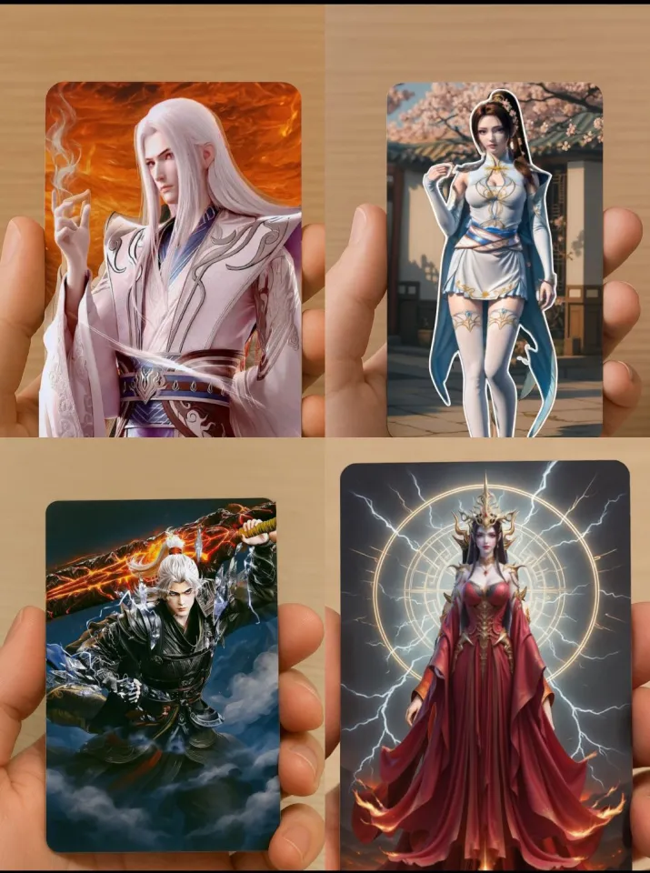 Kartu Koleksi Donghua Photocard BTTH Battle Through The Heaven