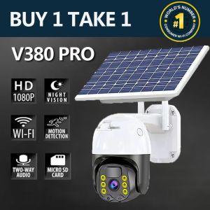 V380 Pro Solar Outdoor CCTV Camera: A Comprehensive Guide