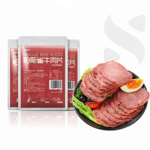 TANSHIGUANG | Ready-to-Eat Marinated Black Pepper Flavored Beef Slices