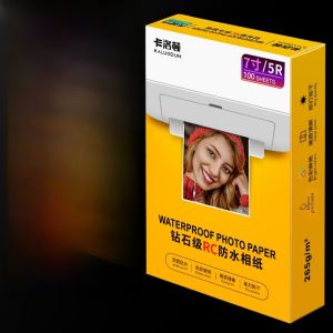 Glossy RC Photo Paper for Inkjet Printer Specialized in Epson HP Home Canon 6 5 7 8 Inches A6 Matte Album A4 Waterproof Moisture Proof