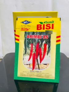 Benih Cabai Besar Hibrida F1 ARIMBI 85 isi kemasan 10gr dari Benih Bisi Cap Kapal Terbang