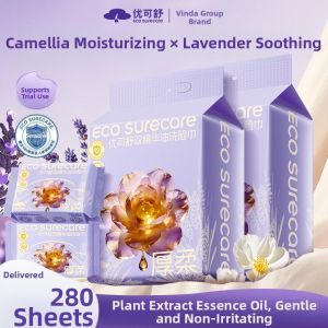 ECO SURECARE | Essential Oil SPA Grade Facial Towelettes