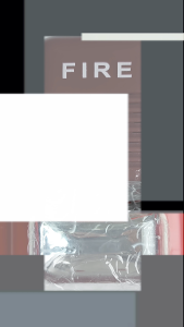 Fire Horn with Strobe Light Alarm FA-410
