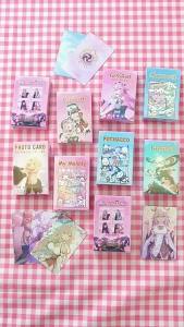 Anime Kad Kecil Kad  Dua Dimensi Anime Peripl Kuromi   Fnina   Kad Koleksi Pinggiran Naito Er