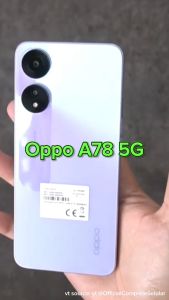 OPPO A53s  A93s  A57  A77  A78 Ram 8GB  256GB JARINGAN 5G 5000mAh smartphone Handphone Android baru HP Smartphone Dengan Baterai 5000Mah Ponsel Kamera 48 Mp Dan 8 Mp - Lazada