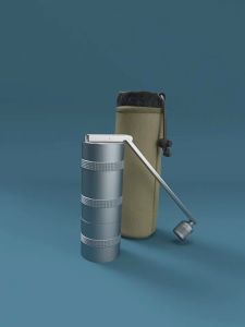 Portable Manual Stainless Steel Grinding Core Outdoor Folding Handle Coffee Bean Grinder Hand Coffee Grinder