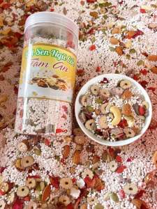 bột ngũ cốc sen 1 hộp