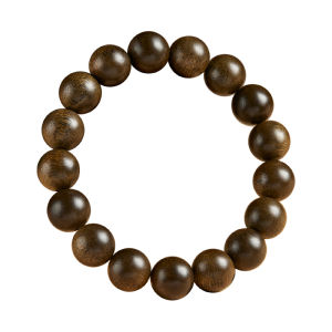 HONGLIANGYUAN | Natural Agarwood Sinking Grade Chipnam Aged Hand Bracelet