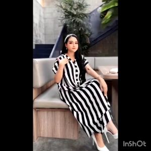 JUMBO LD 130 DASTER LADY SALUR VIRAL BAHAN RAYON PREMIUM DASTER TERBARU 2024