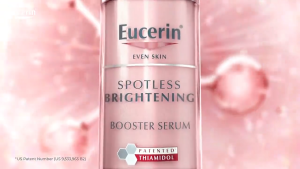 Eucerin EVEN SKIN SPOTLESS BRIGHTENING BOOSTER SERUM 30 ML*2 เซรั่มจัดการฝ้าแดด จุดด่างดำแก้ยาก สปอตเลส ไบรท์เทนนิ่ง เซรั่มบำรุงผิวขาวใส