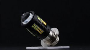 【Stylish】 MotoMaven Oprah 12V honda beat Super Bright for Motorcycle M5 T19 P15D White High Low Dual Mode Waterproof Motorcycle Built-in Bulb Plug&Play Electric Bicycles Scooter Headlamp 8000LM
