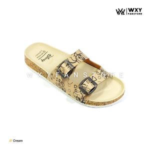 Sandal Selop Wanita Nevada Disney Double Strap Mickey Mouse Sendal Slop Cewek Kekinian