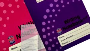 VANDA K12 Prep/GRADE1/2/3 Writing/COMPOSITION Notebook BIGGER SIZE 6.5x8.5" (SOLD PER SET -8PCS)