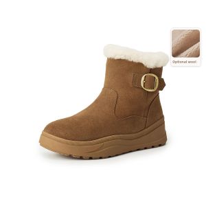 Belle | Platform Warm Lightweight Anti-slip Shearling Snow Boots