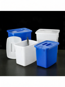 Rectangular Food Grade Plastic Storage Bin