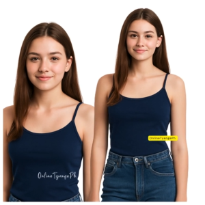 3pcs Assorted Women’s Spaghetti Strap Sando | Freesize Sleeveless Tank Tops | 3-in-1 pack | Blouse Set | Assorted Colors