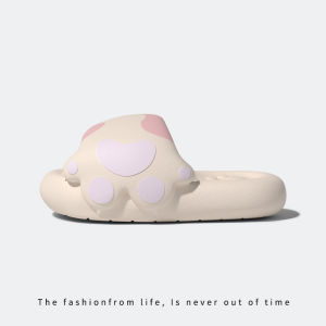 Dép Đi Trong Nhà Hình Móng Vuốt Mèo Dễ Thương Chedoir Dành Cho Nữ Dép Đi Trong Nhà Mùa Hè 2024 Dép Đi Trong Nhà Cho Cặp Đôi Và Trẻ Em