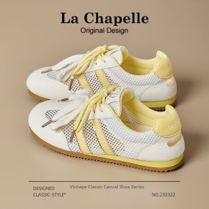 La Chapelle | Summer Breathable Mesh Lightweight Low Top Casual Shoes